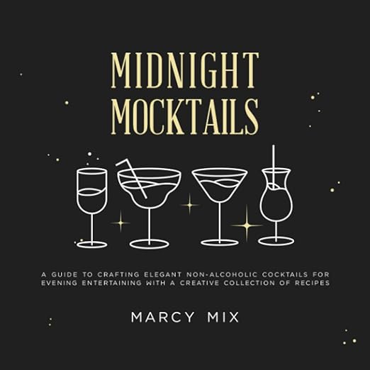 Midnight Mocktails Recipe book