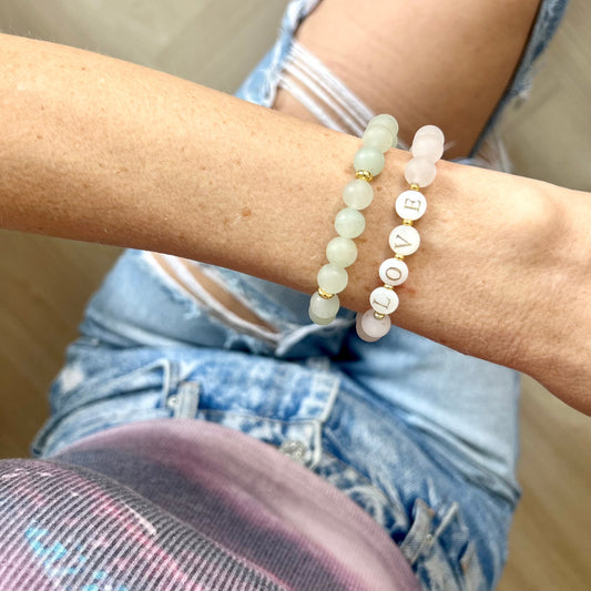 Rose Quartz Love Bracelet