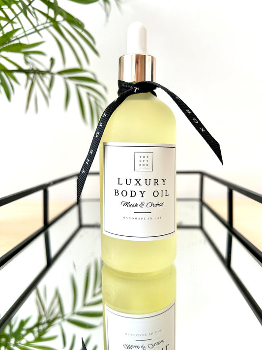 Luxurious Body Oil Musk & Orchid