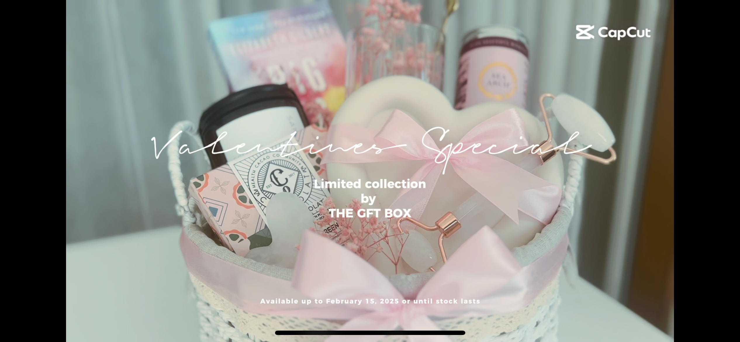 Load video: Valentine&#39;s Special Collection by THE GFT BOX