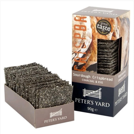 Peter's Yard Sourdough Crackers