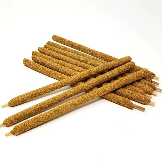 Hand rolled incense sticks 3 pc