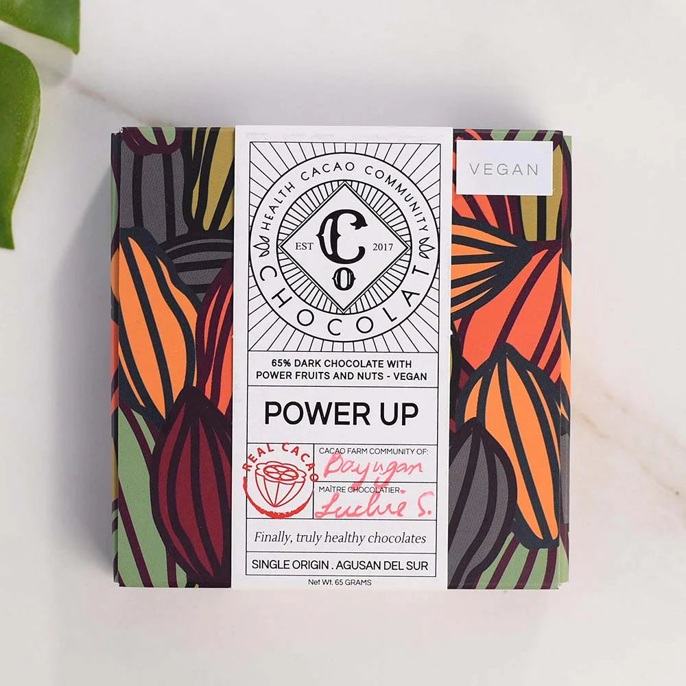 Power Up Chocolate Bar 60 g