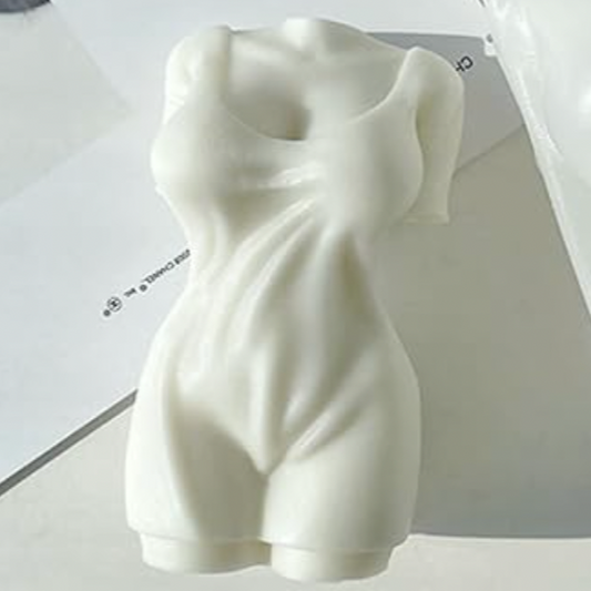 "Glowing Femme" Female Body Candle