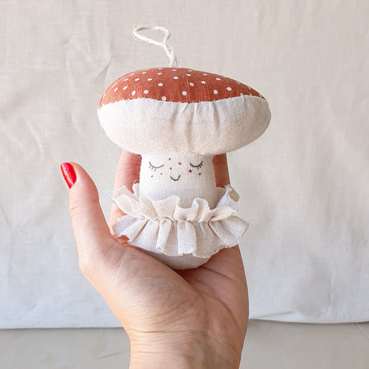 Little Mushroom Soft Toy