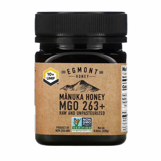 Manuka Honey Raw and Unpasteurized MGO265+