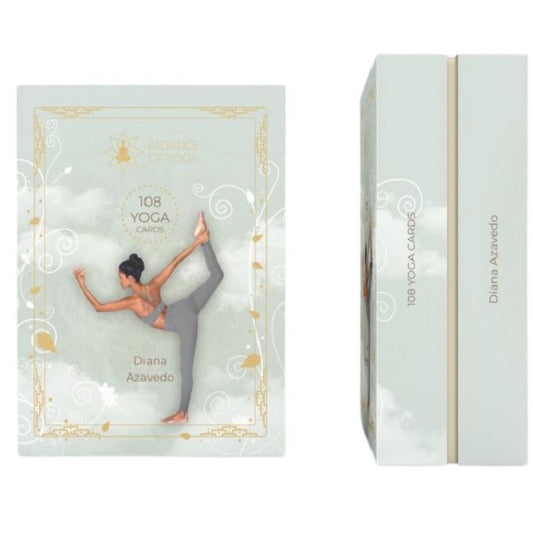 108 Yoga Cards by Diana Azavedo