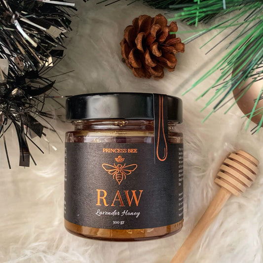 Raw Single Origin Lavender Honey 300 g